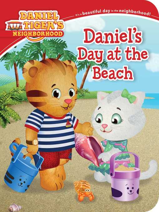 Title details for Daniel's Day at the Beach by Becky Friedman - Wait list